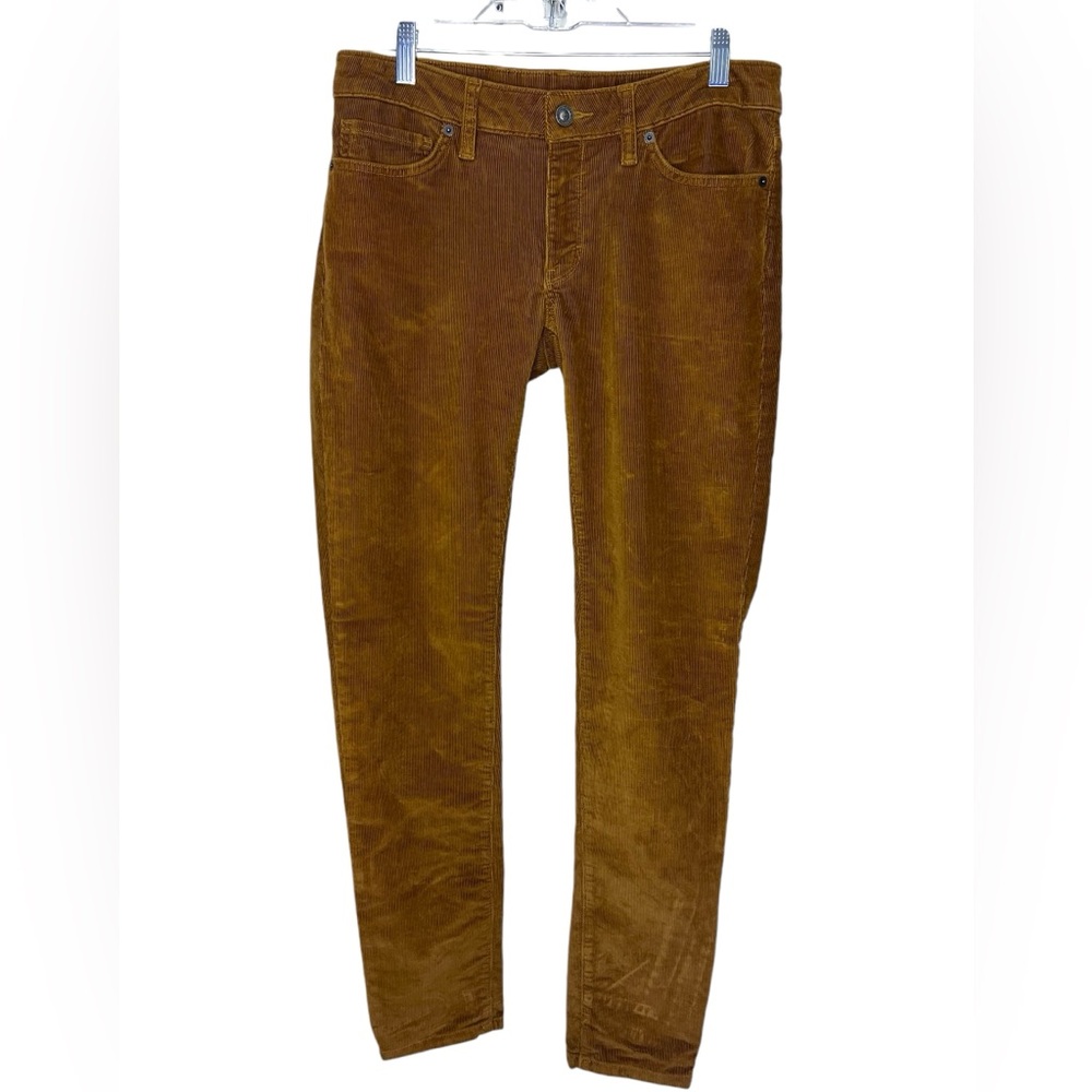 Patagonia Women's Fitted Corduroy Pants Bence Brown Style #55055 - size 29